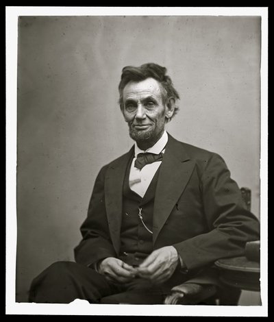 Abraham Lincoln, 1865 von Alexander Gardner